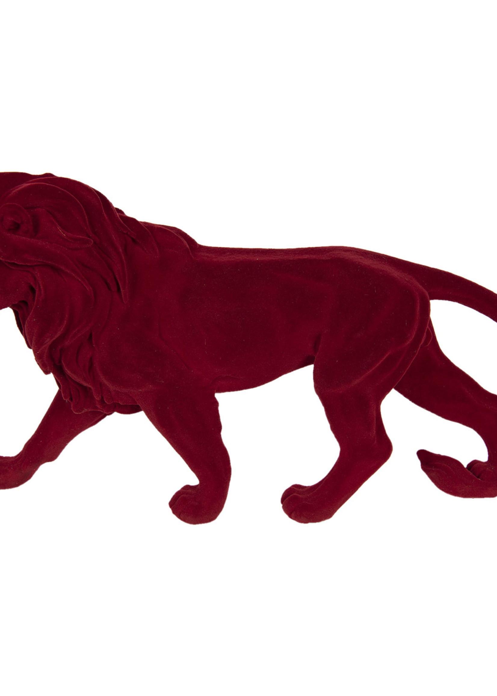 Clayre & Eef Décoration lion 43*11*24 cm 6FU0013