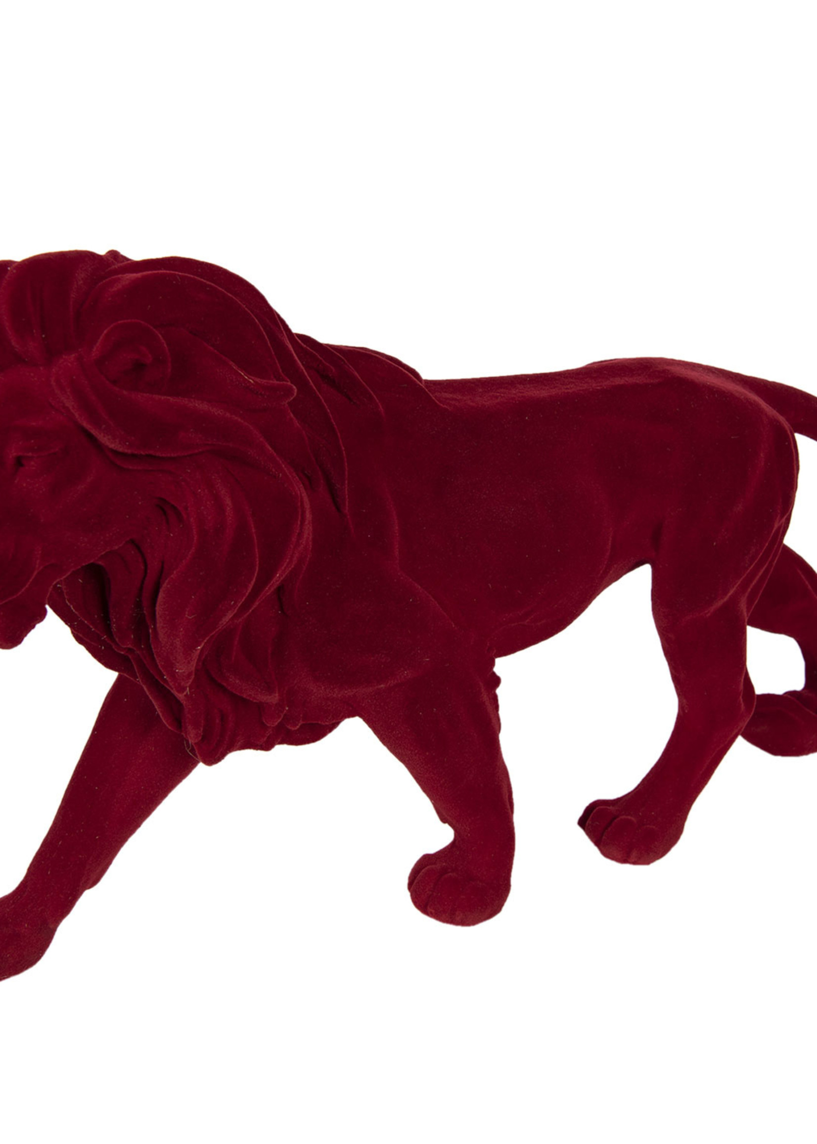 Clayre & Eef Décoration lion 43*11*24 cm 6FU0013