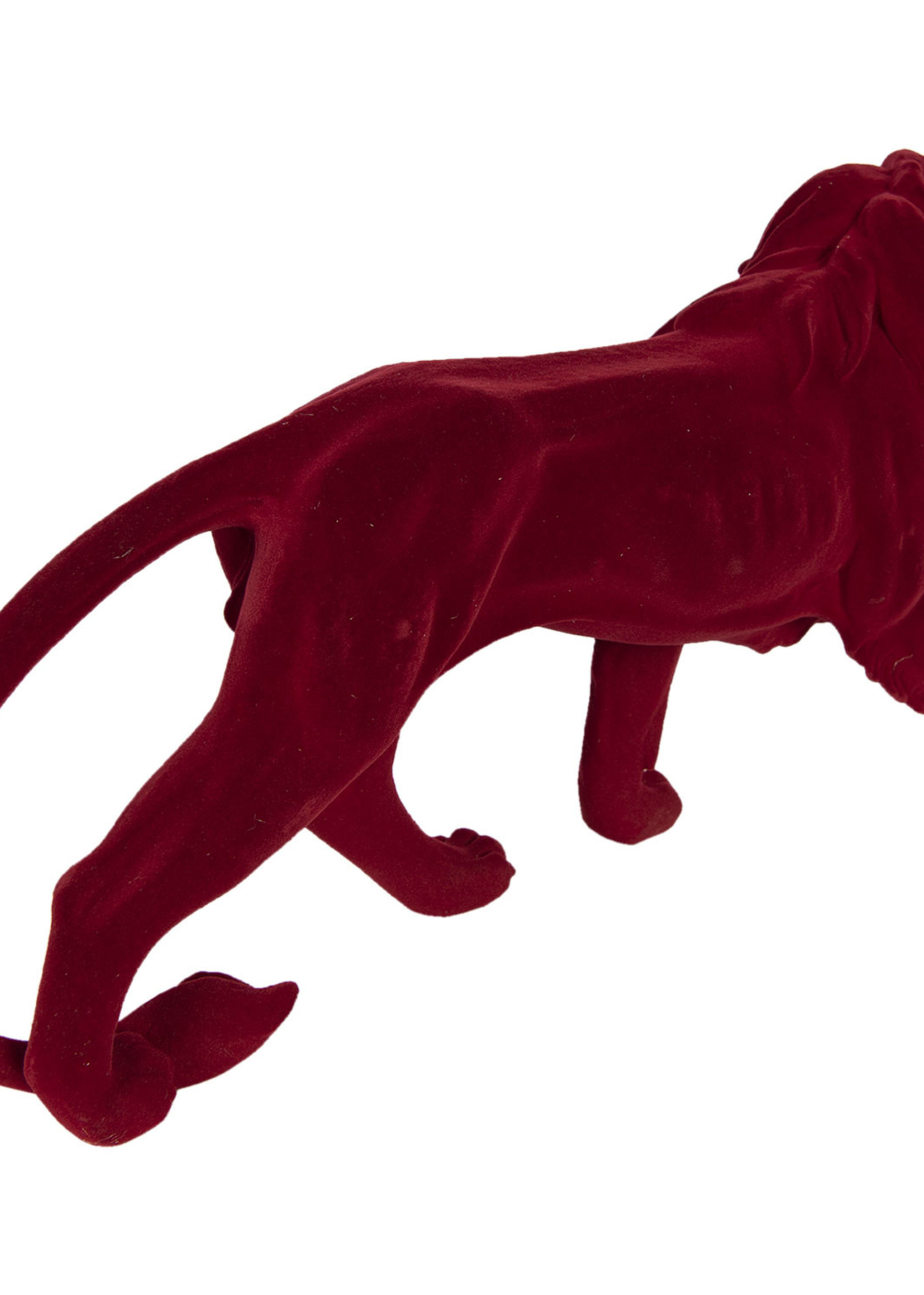 Clayre & Eef Décoration lion 43*11*24 cm 6FU0013