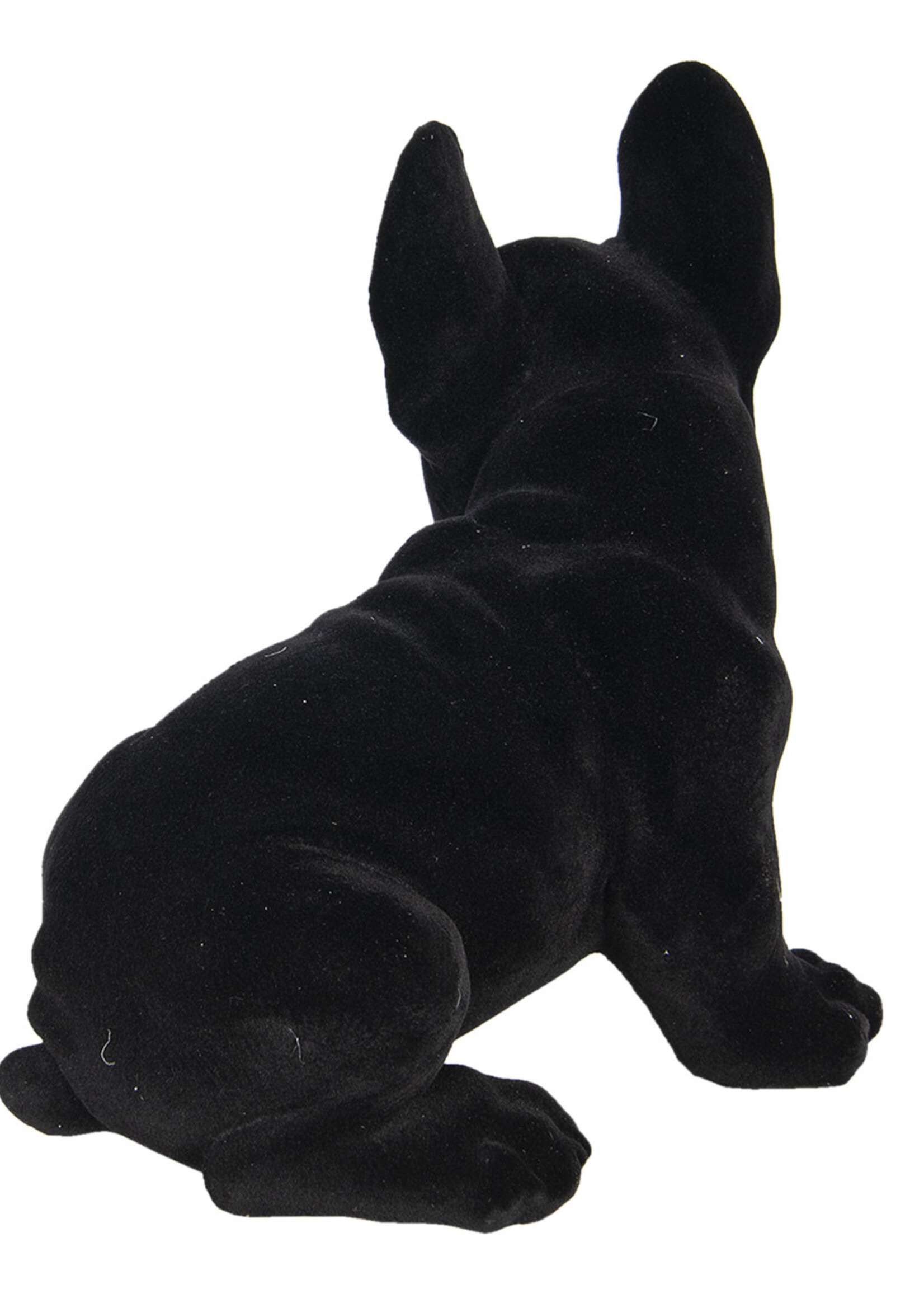 Clayre & Eef Decoratie hond (Franse Bulldog) 22*17*24 cm 6FU0014