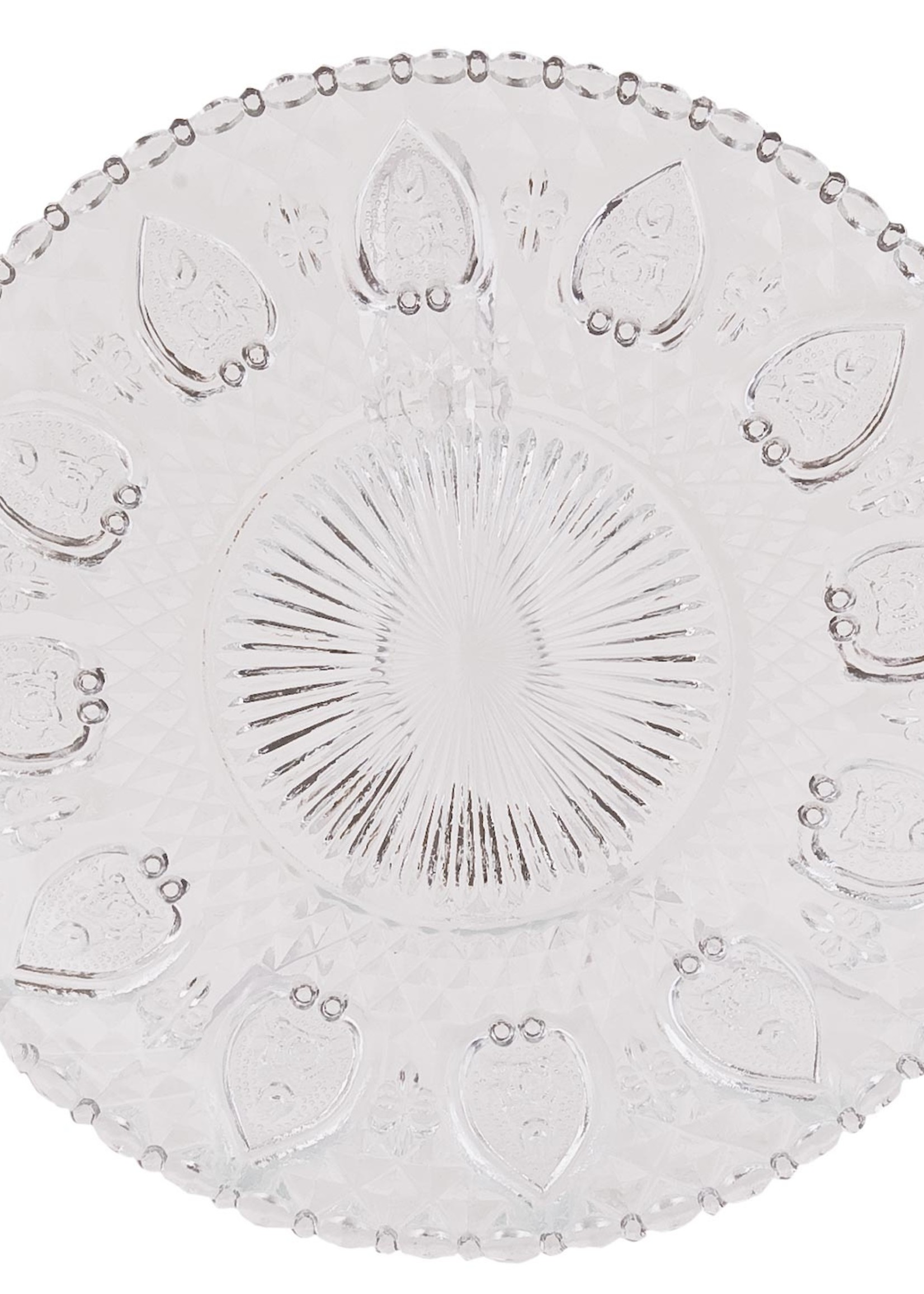 Clayre & Eef Assiette Ø 20 cm 6GL0225