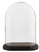 Clayre & Eef Cloche de verre 26*15*33 cm 6GL1269