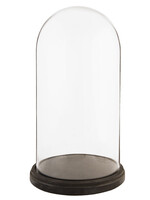 Clayre & Eef Cloche de verre Ø 26*47 cm 6GL1273