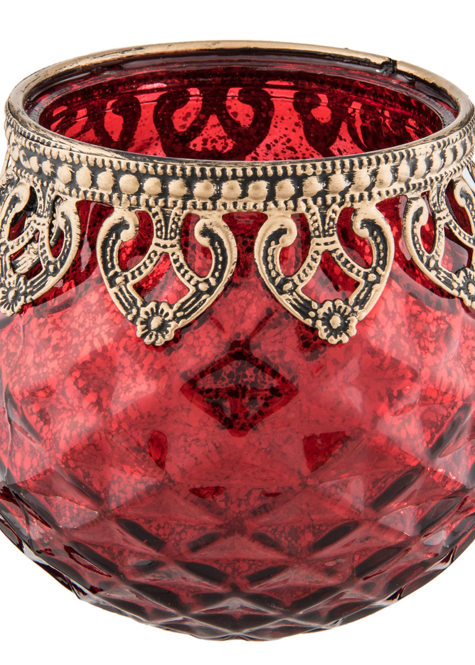 Clayre & Eef Photophore Ø 10*10 cm 6GL2219R