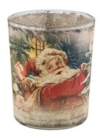 Clayre & Eef – Waxinelichthouder Ø 5*7 cm – 6GL2253