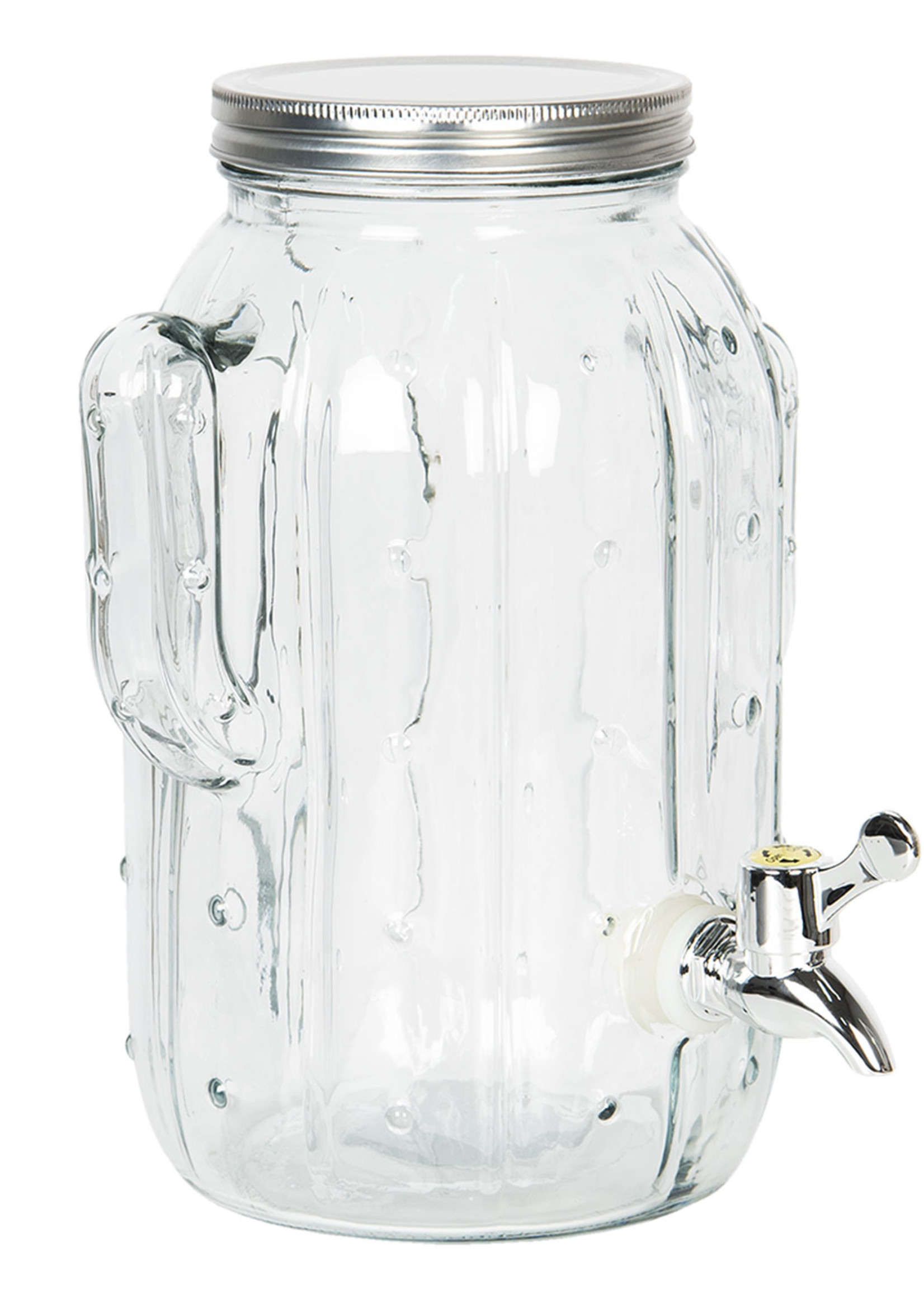 Clayre & Eef Fontaine à boisson avec robinet 22*15*26 cm / 3300 ml 6GL2415