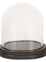 Clayre & Eef Cloche de verre 17*14*18 cm 6GL2488