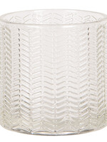 Clayre & Eef Waxinelichthouder Ø 7*7 cm 6GL2551