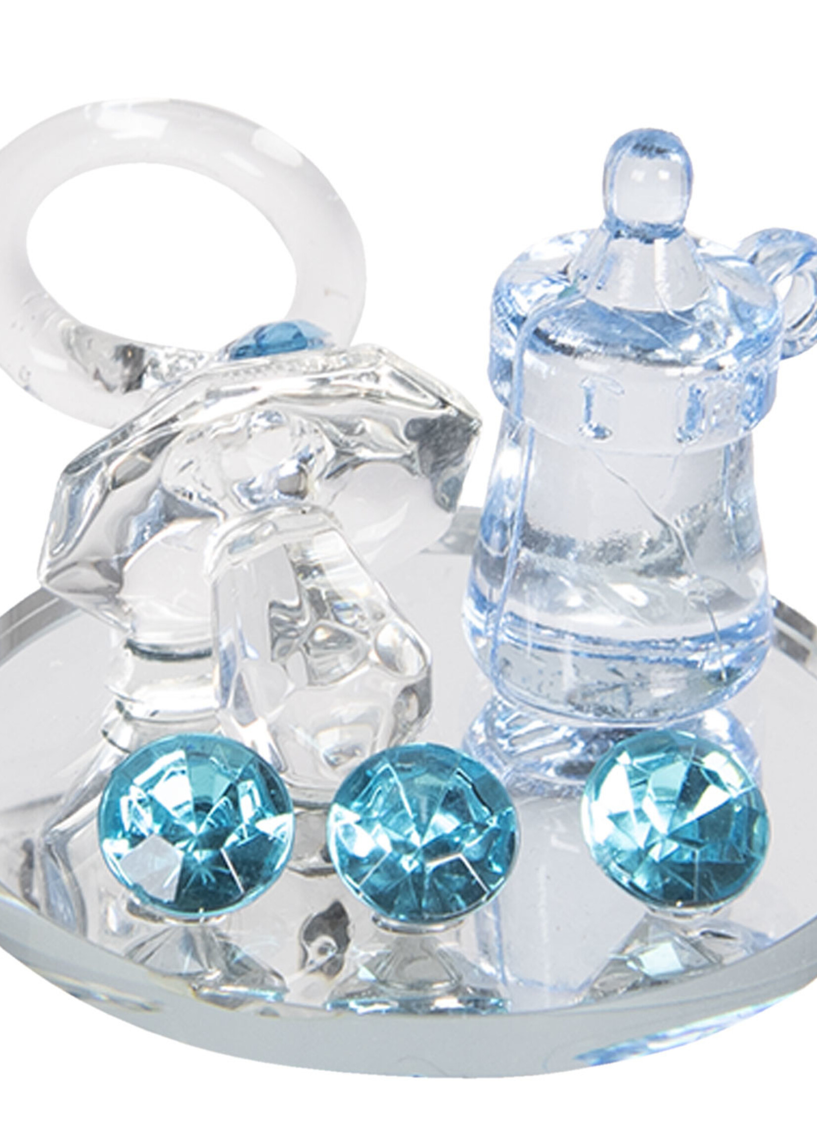 Clayre & Eef Set cadeau bébé 6 cm 6GL2598