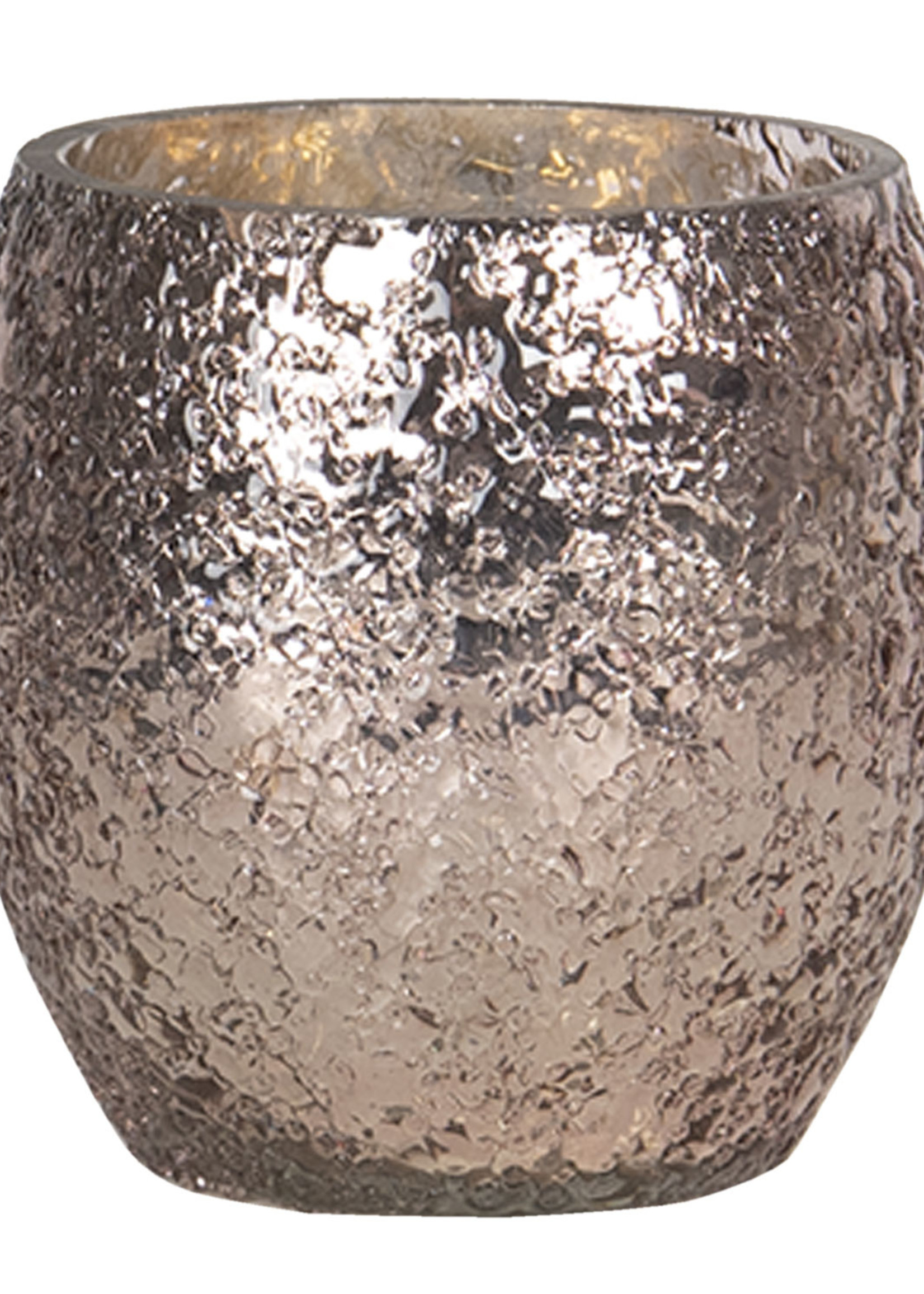 Clayre & Eef Waxinelichthouder Ø 11*10 cm 6GL2604S