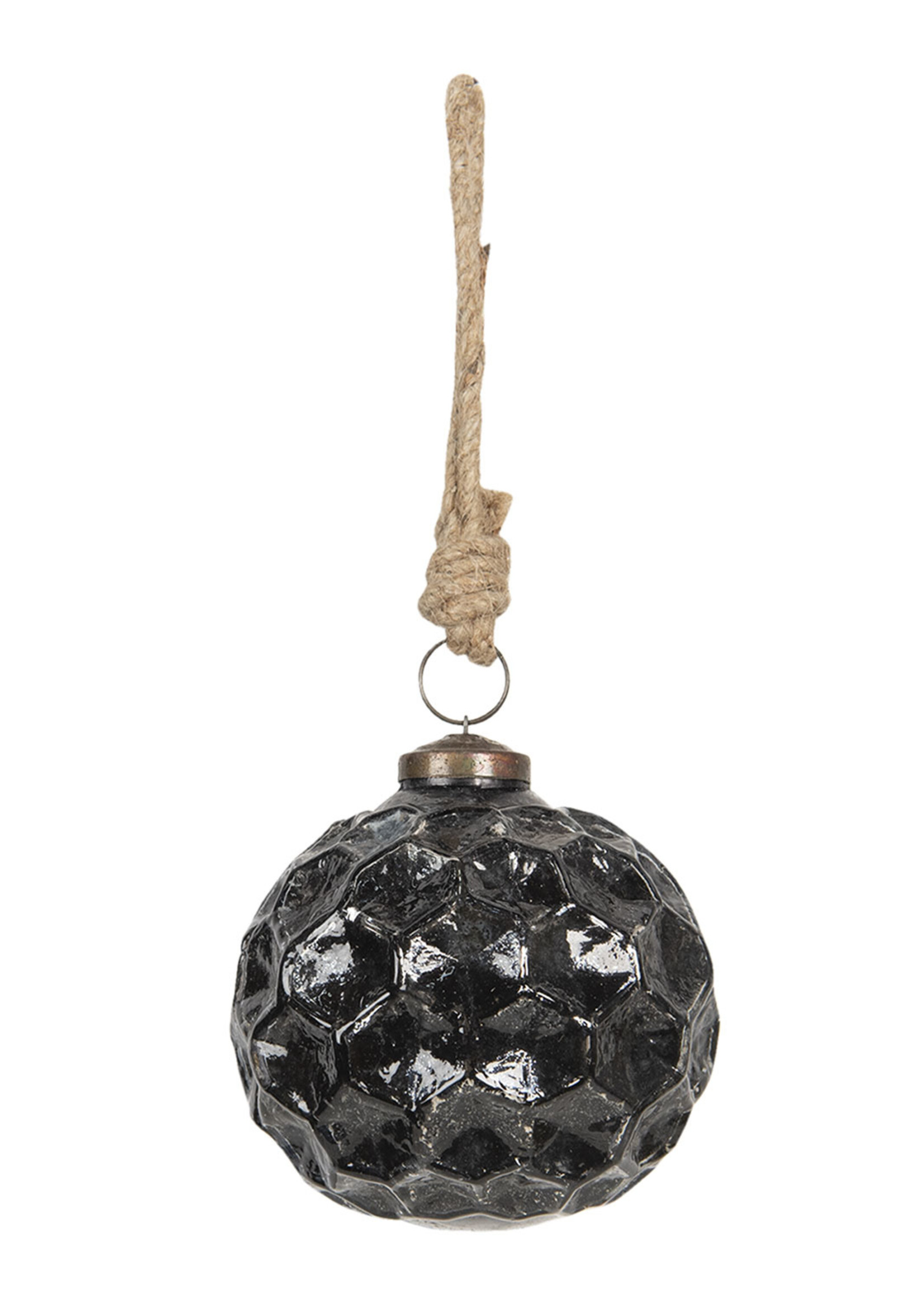 Clayre & Eef Boule de Noël Ø 10*10 cm 6GL2609