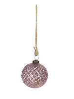 Clayre & Eef Boule de Noël Ø 10*10 cm 6GL2615