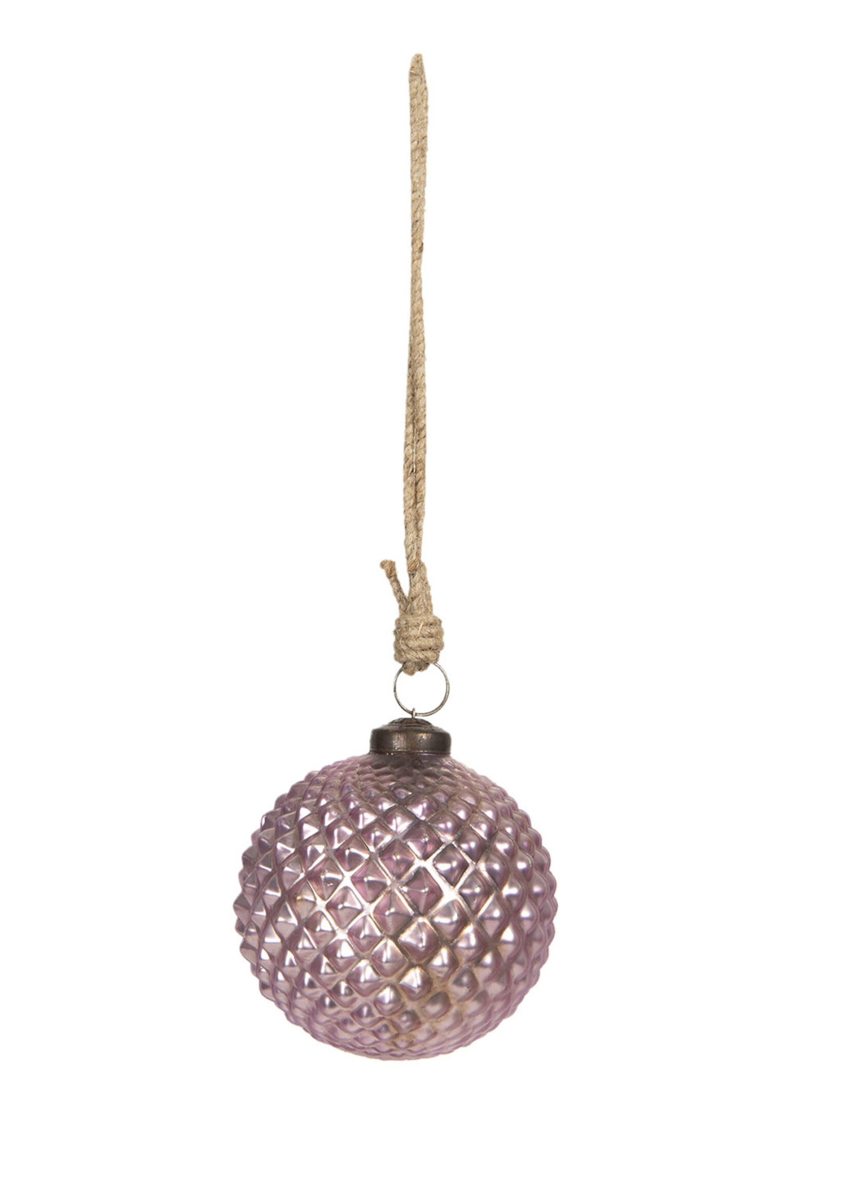 Clayre & Eef Kerstbal Ø 10*10 cm 6GL2615