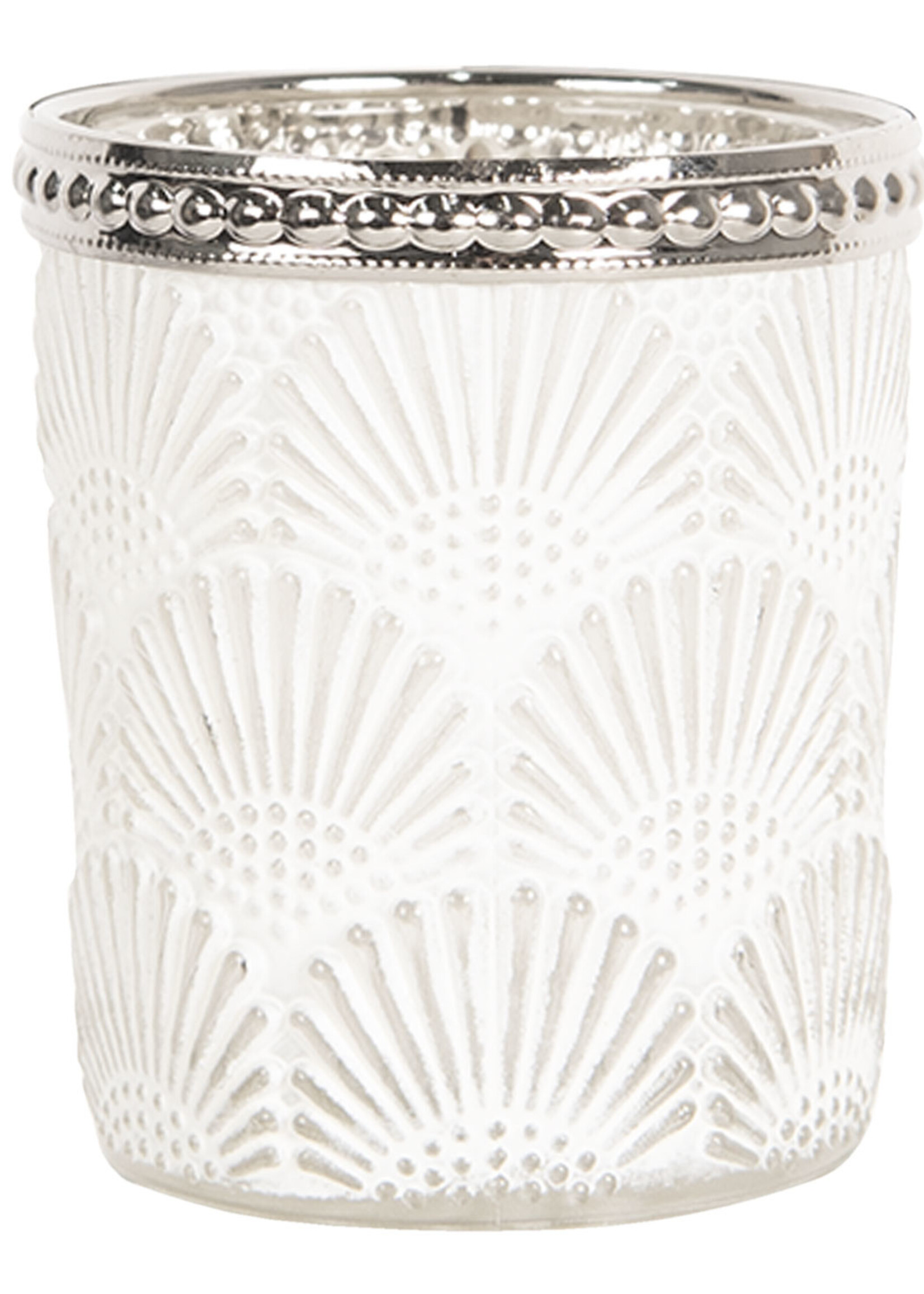 Clayre & Eef Waxinelichthouder Ø 6*7 cm 6GL2620