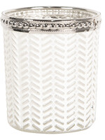 Clayre & Eef Waxinelichthouder Ø 6*7 cm 6GL2621