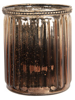 Clayre & Eef Waxinelichthouder Ø 10*11 cm 6GL2626