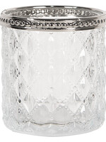 Clayre & Eef Waxinelichthouder Ø 7*7 cm 6GL2631