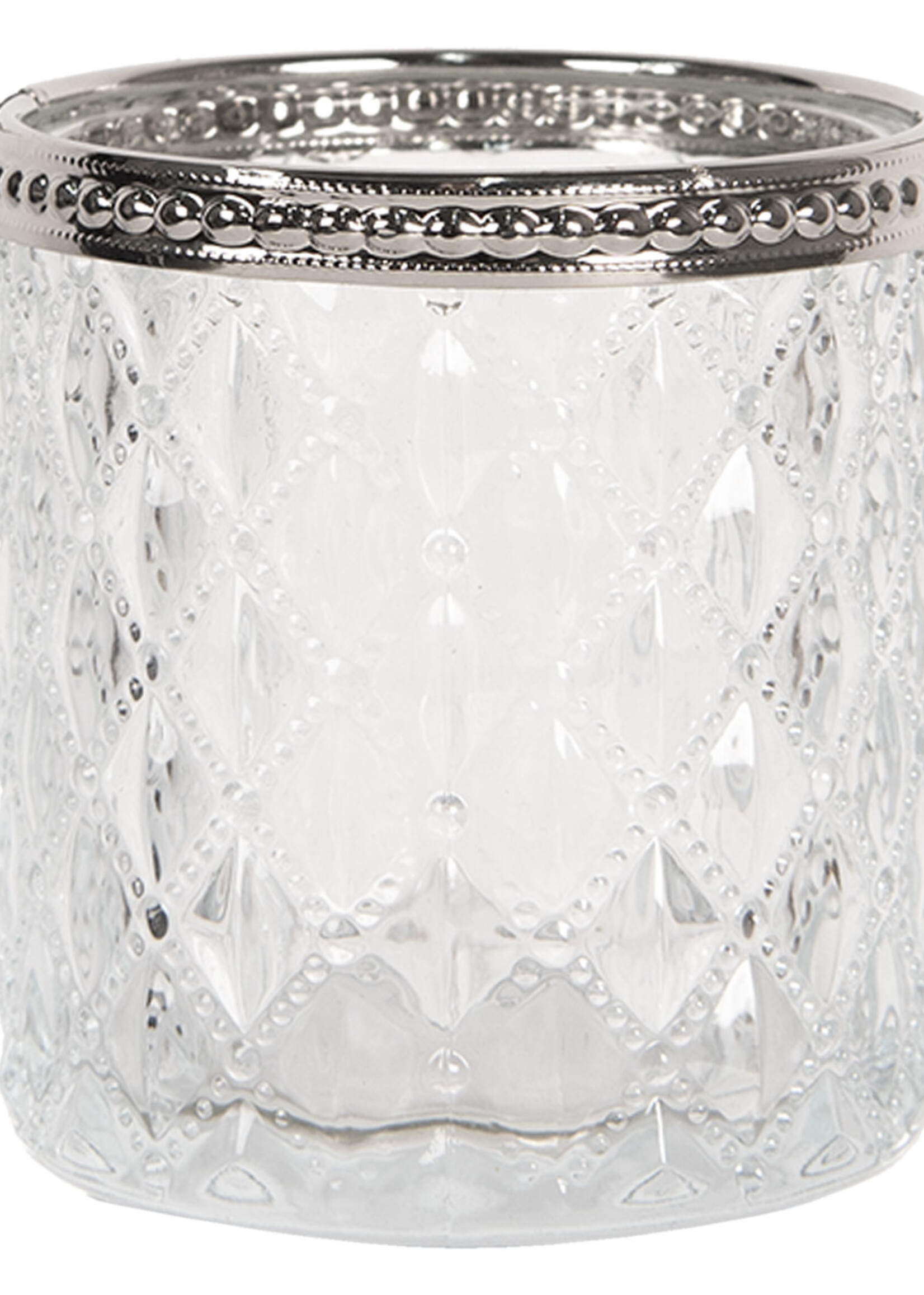 Clayre & Eef Waxinelichthouder Ø 7*7 cm 6GL2631