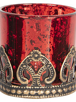 Clayre & Eef Waxinelichthouder Ø 5*5 cm 6GL2633