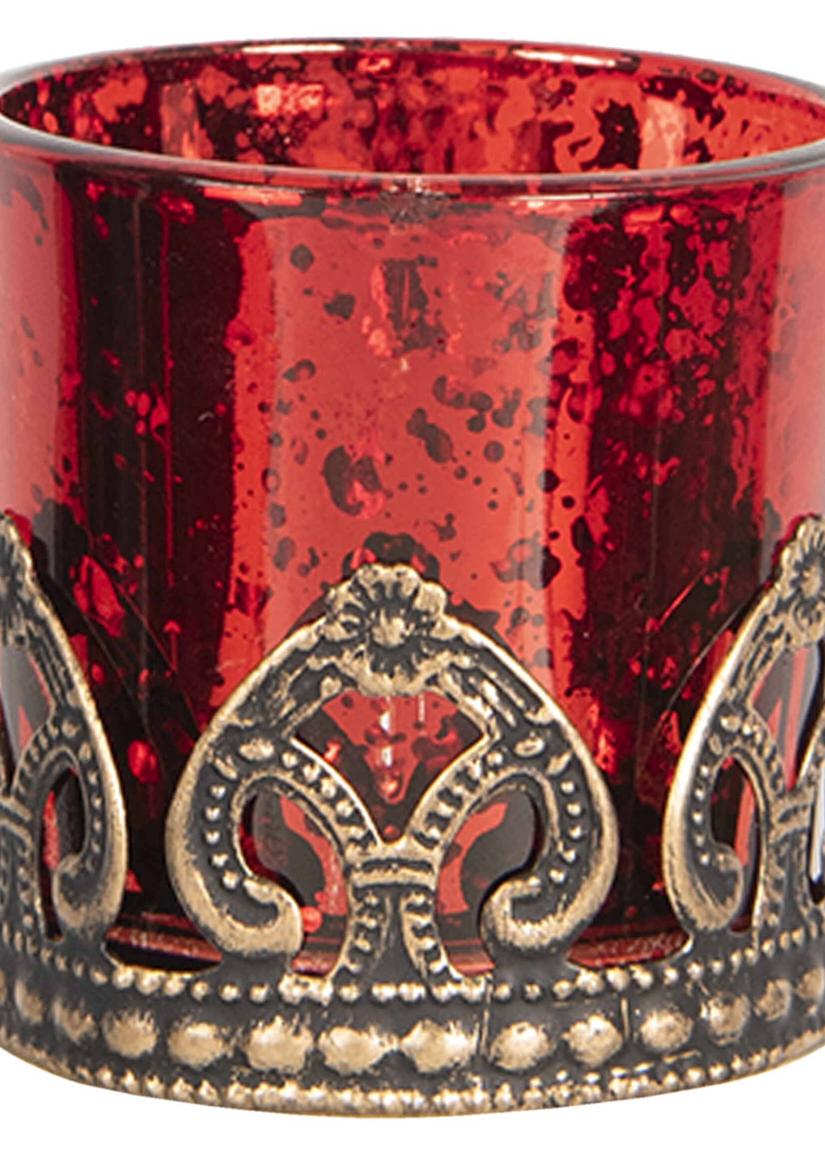 Clayre & Eef Photophore Ø 5*5 cm 6GL2633