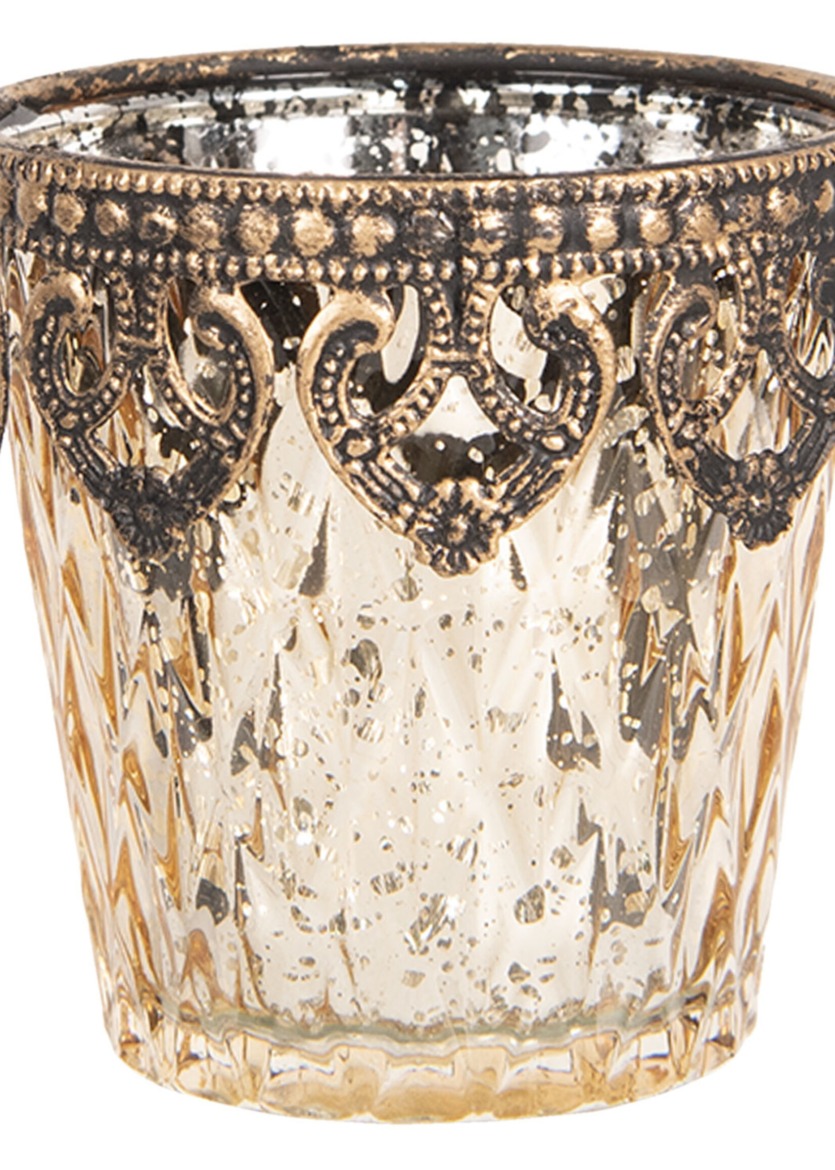 Clayre & Eef Photophore Ø 7*7 cm 6GL2639