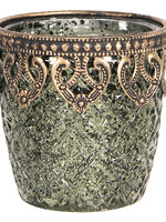 Clayre & Eef Photophore Ø 7*7 cm 6GL2643