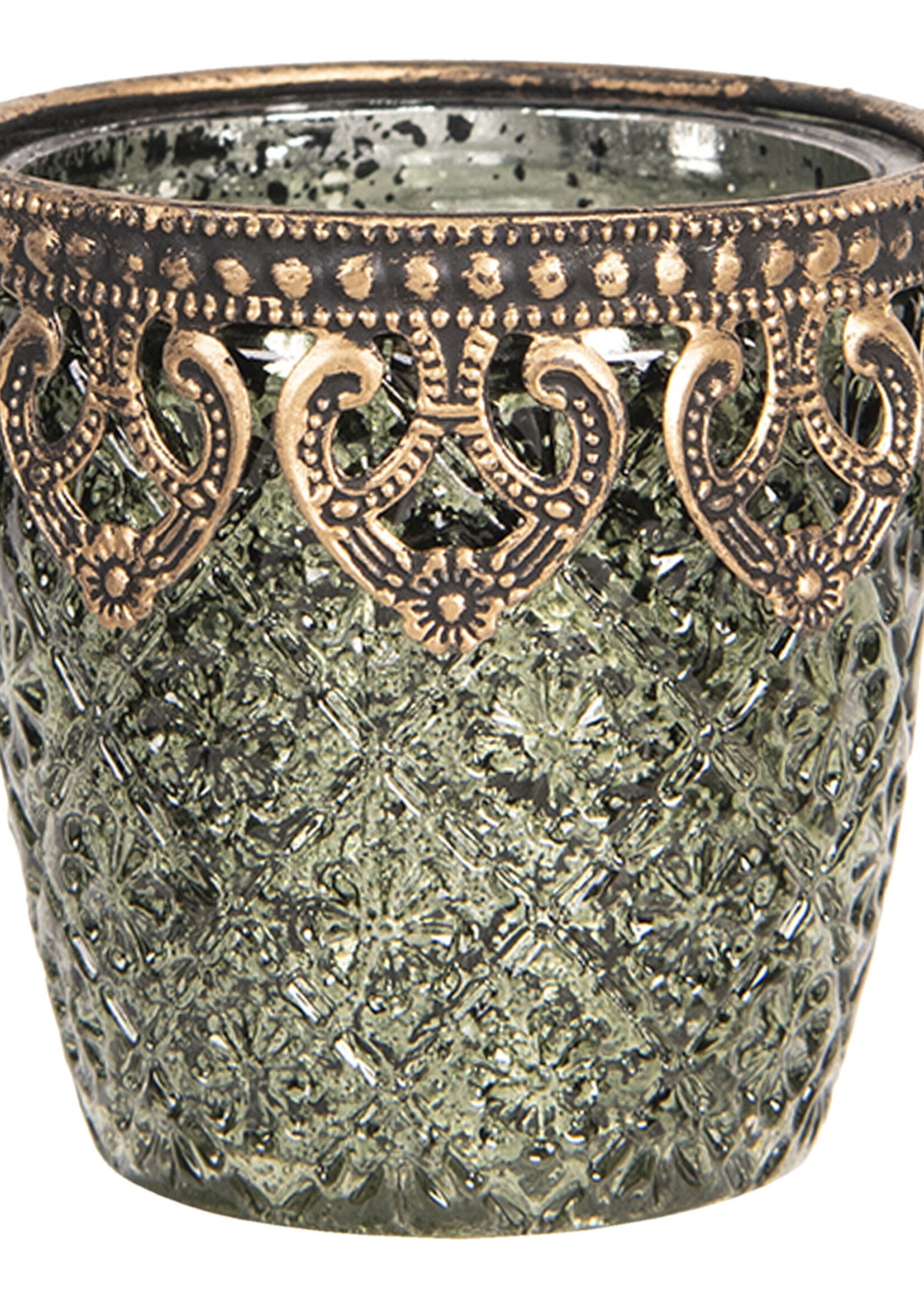 Clayre & Eef Photophore Ø 7*7 cm 6GL2643