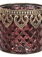 Clayre & Eef Waxinelichthouder Ø 8*7 cm 6GL2646