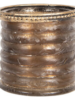 Clayre & Eef Waxinelichthouder Ø 7*7 cm 6GL2648