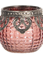 Clayre & Eef Waxinelichthouder Ø 6*5 cm 6GL2650