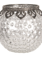 Clayre & Eef Waxinelichthouder Ø 13*12 cm 6GL2655