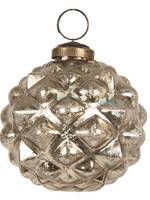 Clayre & Eef Boule de Noël Ø 8 cm 6GL2660