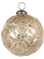 Clayre & Eef Boule de Noël Ø 10 cm 6GL2661