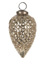 Clayre & Eef Kerstbal Ø 10 cm 6GL2662