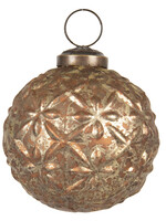 Clayre & Eef Boule de Noël Ø 8 cm 6GL2667