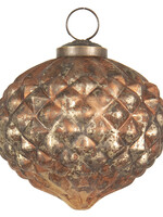 Clayre & Eef Kerstbal Ø 10 cm 6GL2668