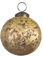 Clayre & Eef Boule de Noël Ø 8 cm 6GL2670