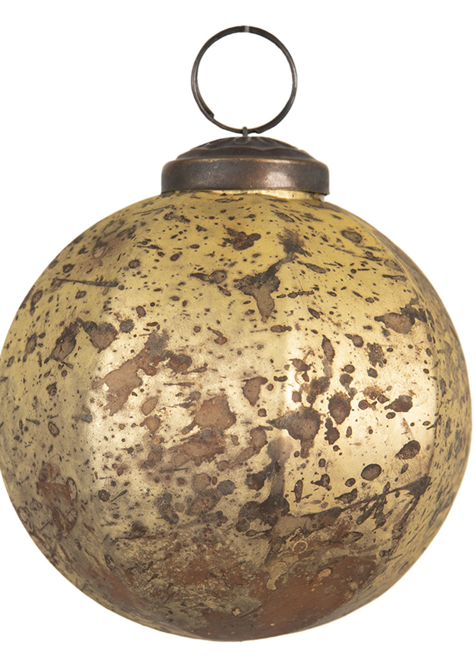 Clayre & Eef Kerstbal Ø 8 cm 6GL2670