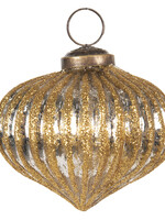 Clayre & Eef Boule de Noël Ø 8 cm 6GL2671