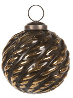 Clayre & Eef Boule de Noël Ø 8 cm 6GL2672