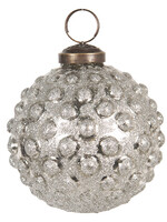 Clayre & Eef Boule de Noël Ø 8 cm 6GL2675