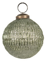 Clayre & Eef Boule de Noël Ø 8 cm 6GL2678