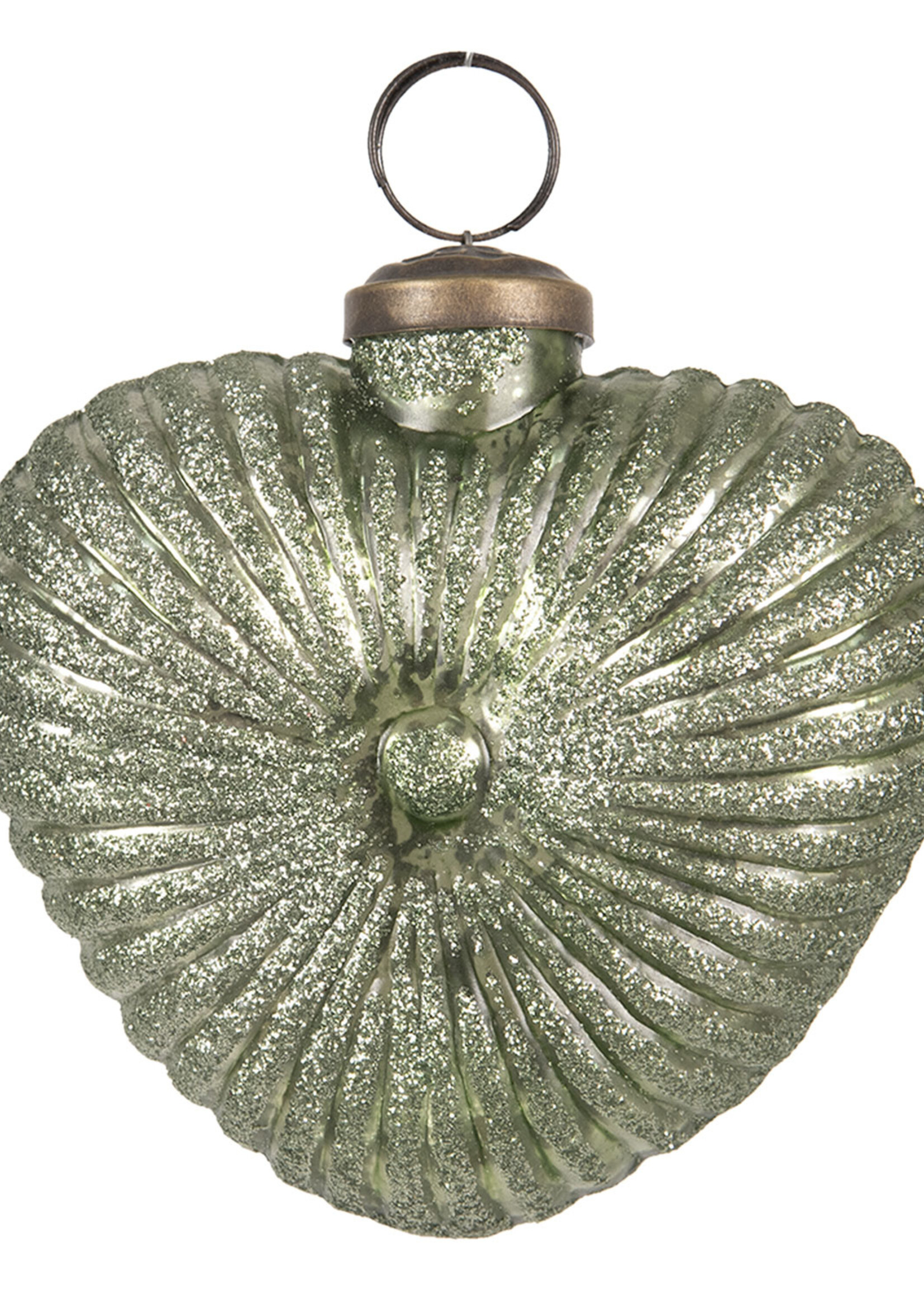 Clayre & Eef Kerstbal Ø 10 cm 6GL2679