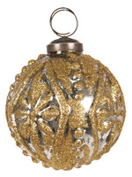 Clayre & Eef Boule de Noël Ø 8 cm 6GL2682