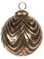 Clayre & Eef Boule de Noël Ø 10 cm 6GL2683