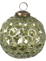 Clayre & Eef Boule de Noël Ø 10 cm 6GL2686