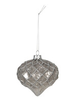 Clayre & Eef Doos kerstballen Ø 8 cm (set 4) 6GL2692