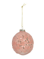 Clayre & Eef Boule de Noël Ø 8 cm (set 4) 6GL2740