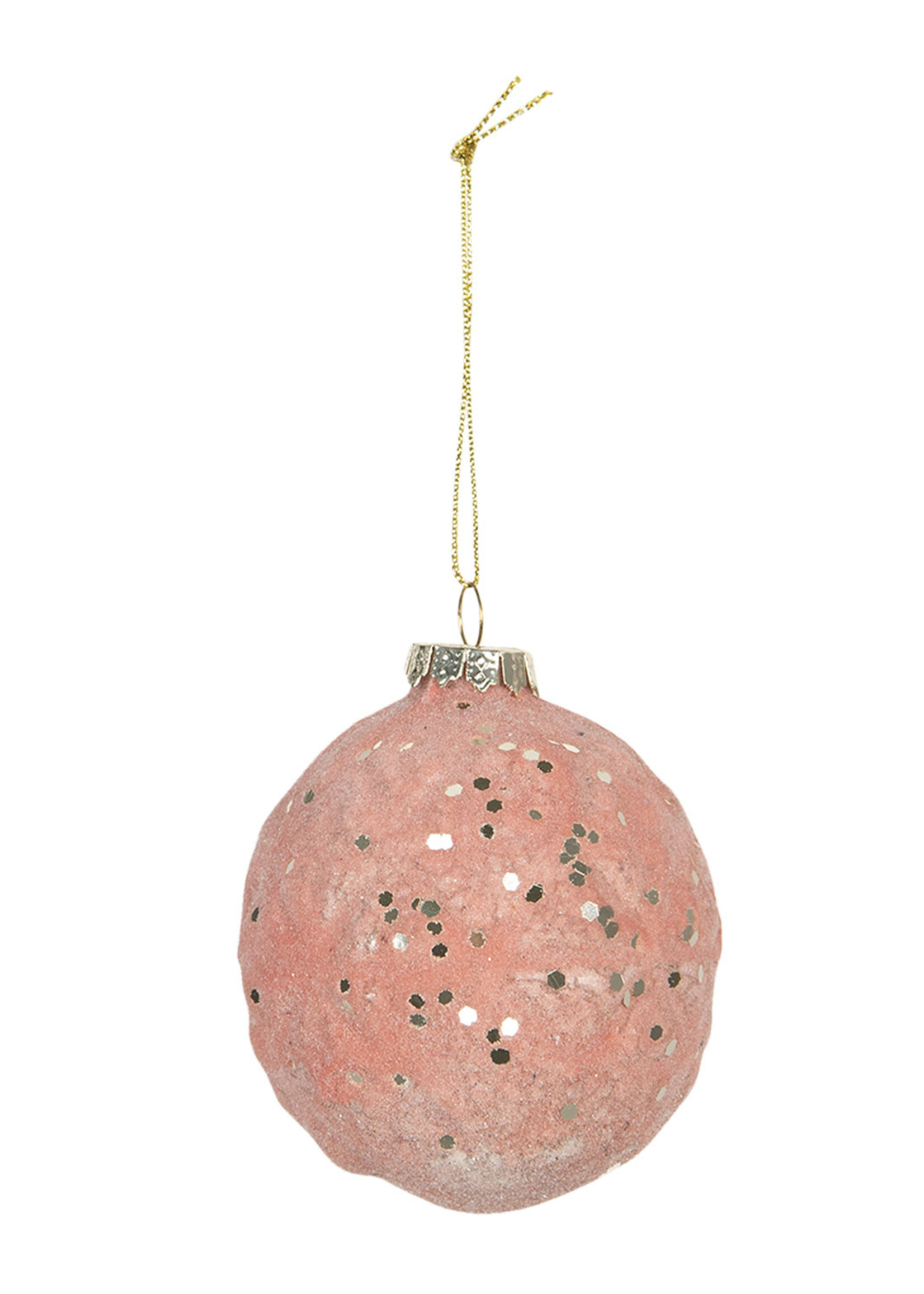 Clayre & Eef Boule de Noël Ø 8 cm (set 4) 6GL2740