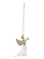 Clayre & Eef Ange pendentif 8*1*8 cm 6GL2754